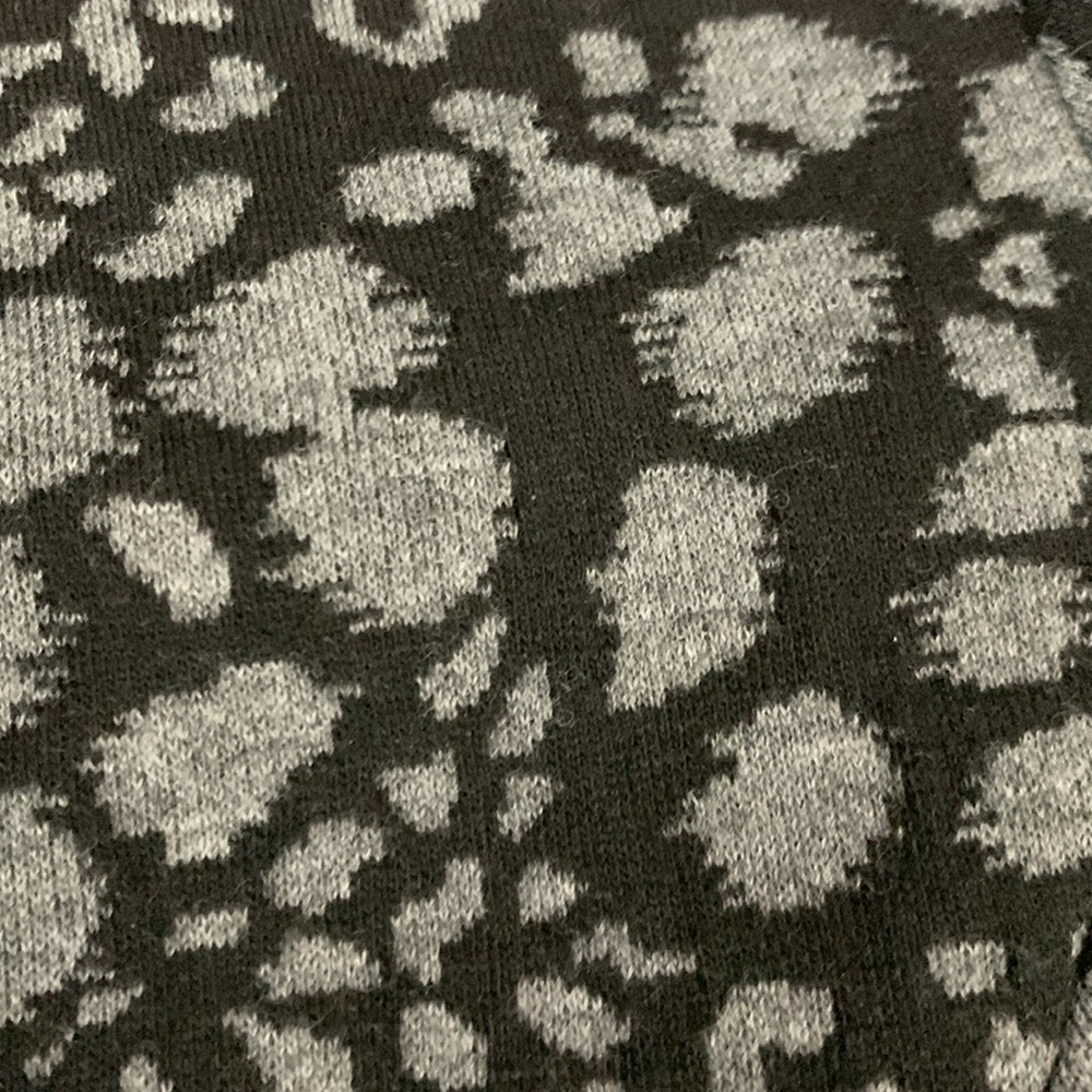Elementz Animal Print Jacket Blazer Blouse - Picture 11 of 11